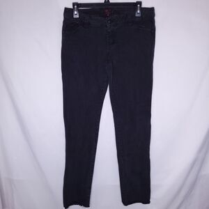 Tripp NYC Jeans Womens Size 11 Black Skull Rock